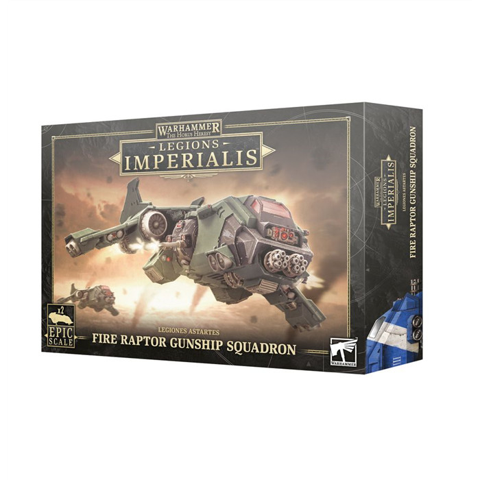LEGIONS IMPERIALIS: FIRE RAPTOR SQUADRON LEGIONS IMPERIALIS: FIRE RAPTOR SQUADRON