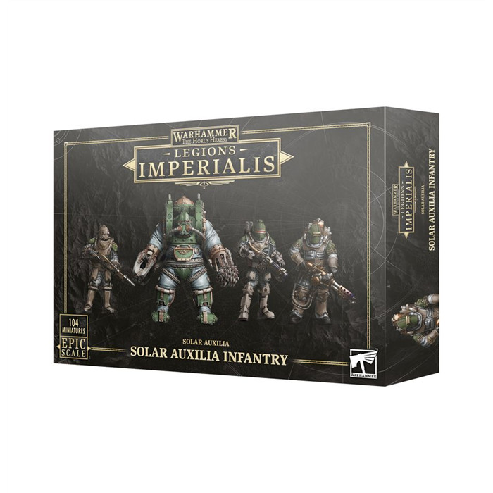 LEGIONS IMPERIALIS: INFANTERIE DES SOLAR AUXILIA LEGIONS IMPERIALIS: INFANTERIE DES SOLAR AUXILIA