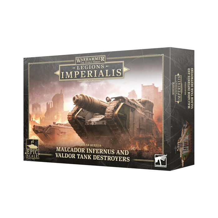 LEGIONS IMPERIALIS: MALCADOR INFERNUS ET CHASSEURS DE CHARS VALDOR LEGIONS IMPERIALIS: MALCADOR INFERNUS ET CHASSEURS DE CHARS VALDOR