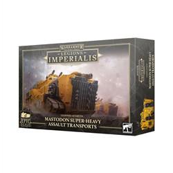 LEGIONS IMPERIALIS: MASTODON SUPER-HEAVY ASSAULT TRANSPORTS