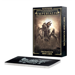 LEGIONS IMPERIALIS: MECHANICUM ARMY CARDS