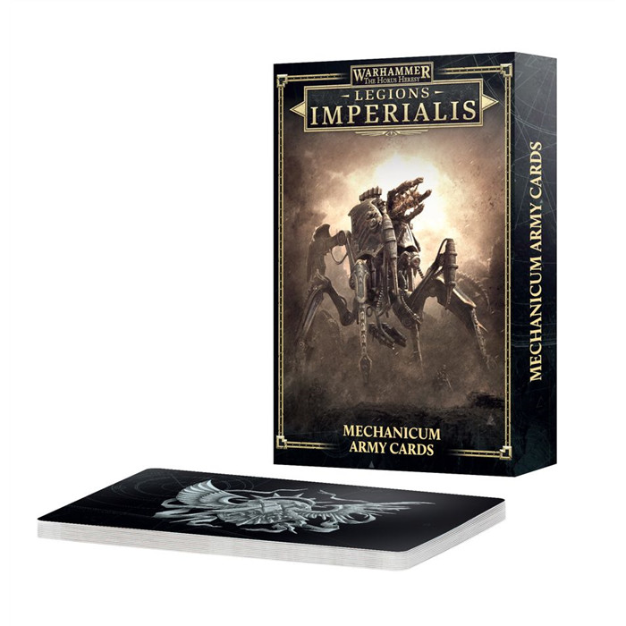 LEGIONS IMPERIALIS: MECHANICUM ARMY CARDS LEGIONS IMPERIALIS: MECHANICUM ARMY CARDS