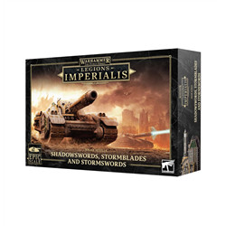 LEGIONS IMPERIALIS: SHADOWSWORD, STORMBLADE ET STORMSWORD