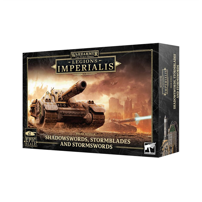 LEGIONS IMPERIALIS: SHADOWSWORD, STORMBLADE ET STORMSWORD LEGIONS IMPERIALIS: SHADOWSWORD, STORMBLADE ET STORMSWORD