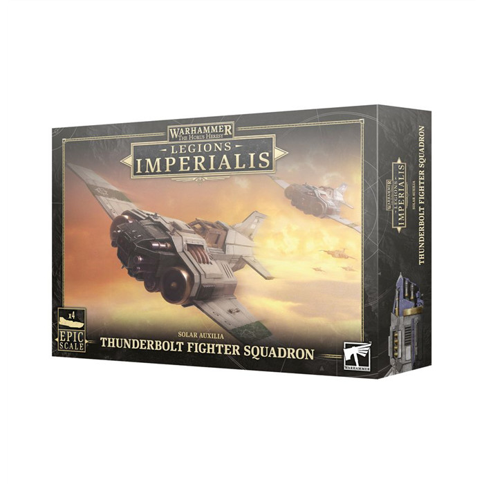 LEGIONS IMPERIALIS: THUNDERBOLT FIGHTER SQUADRON LEGIONS IMPERIALIS: THUNDERBOLT FIGHTER SQUADRON