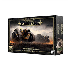 LEGIONS IMPERIALIS: TYPHON HEAVY TANK SQUADRON