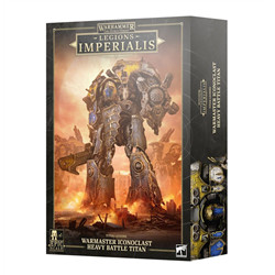 LEGIONS IMPERIALIS: WARMASTER ICONOCLAST HEAVY BATTLE TITAN