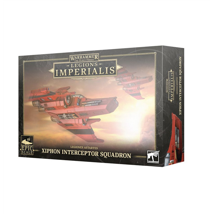LEGIONS IMPERIALIS: XIPHON INTERCEPTOR SQUADRON LEGIONS IMPERIALIS: XIPHON INTERCEPTOR SQUADRON