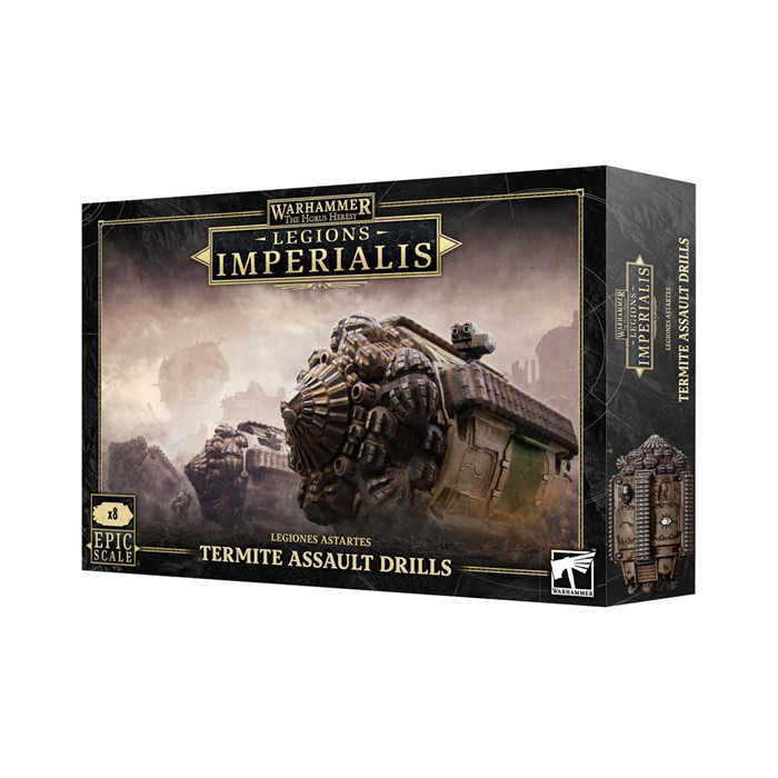 LEGIONS IMPERIALS: TERMITE ASSAULT DRILLS LEGIONS IMPERIALS: TERMITE ASSAULT DRILLS