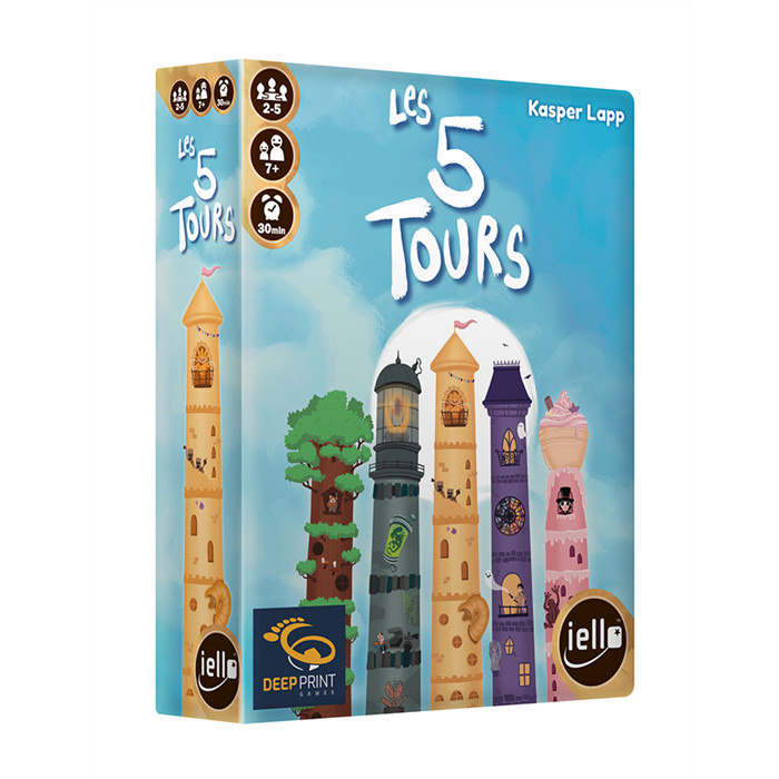 LES 5 TOURS LES 5 TOURS