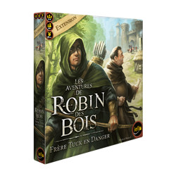 LES AVENTURES DE ROBIN DES BOIS - FRÈRE TUCK EN DANGER