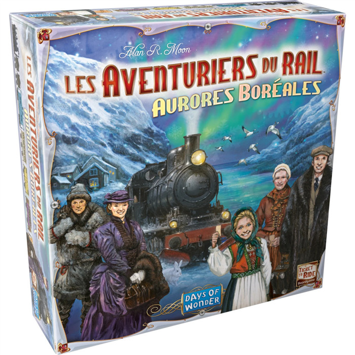 LES AVENTURIERS DU RAIL : AURORES BORÉALES LES AVENTURIERS DU RAIL : AURORES BORÉALES