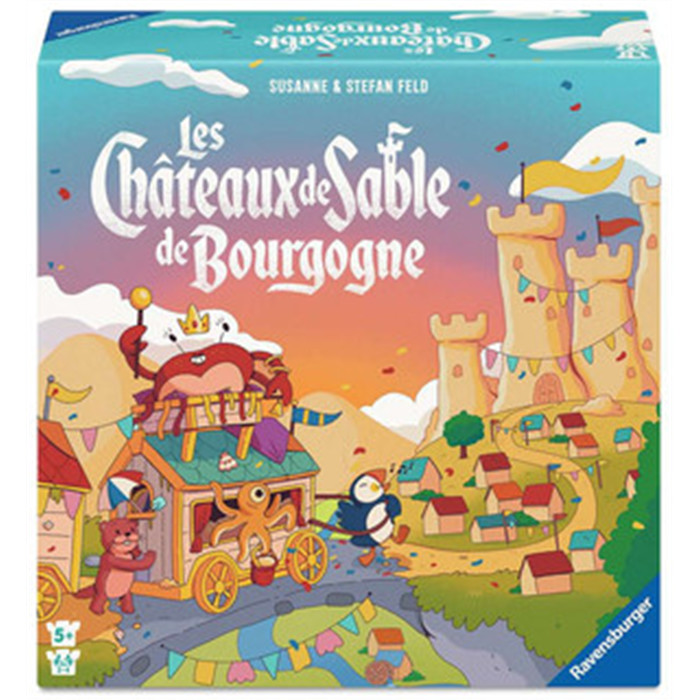 LES CHÂTEAUX DE SABLE DE BOURGOGNE LES CHÂTEAUX DE SABLE DE BOURGOGNE