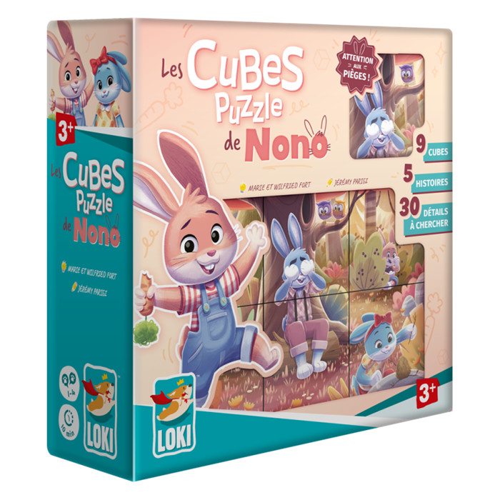 LES CUBES PUZZLE DE NONO LES CUBES PUZZLE DE NONO