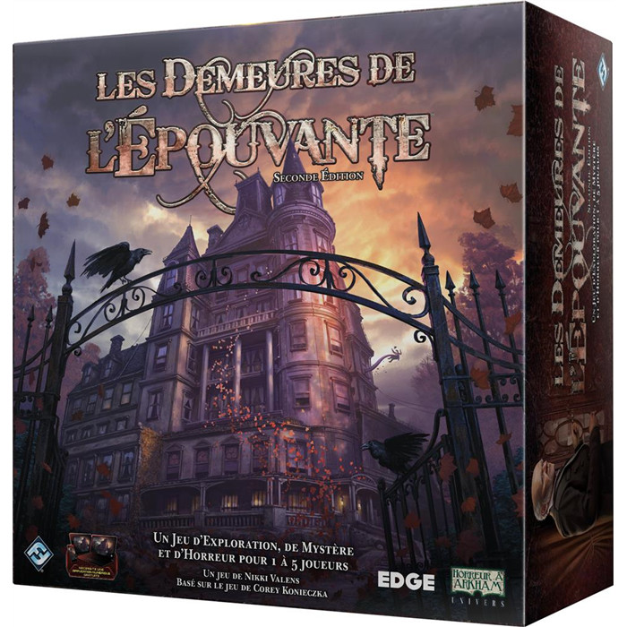 LES DEMEURES DE L'ÉPOUVANTE - 2ÈME ÉDITION LES DEMEURES DE L'ÉPOUVANTE - 2ÈME ÉDITION