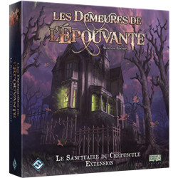 LES DEMEURES DE L'ÉPOUVANTE - LE SANCTUAIRE DU CRÉPUSCULE