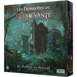 LES DEMEURES DE L'ÉPOUVANTE - SENTIER DU SERPENT
