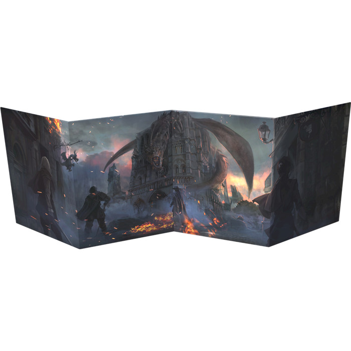 LES LAMES DU CARDINAL : ÉCRAN DE JEU LES LAMES DU CARDINAL : ÉCRAN DE JEU