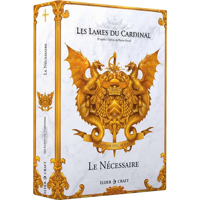 LES LAMES DU CARDINAL : LE NÉCESSAIRE LES LAMES DU CARDINAL : LE NÉCESSAIRE