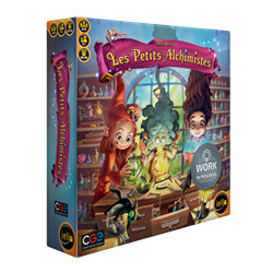 LES PETITS ALCHIMISTES