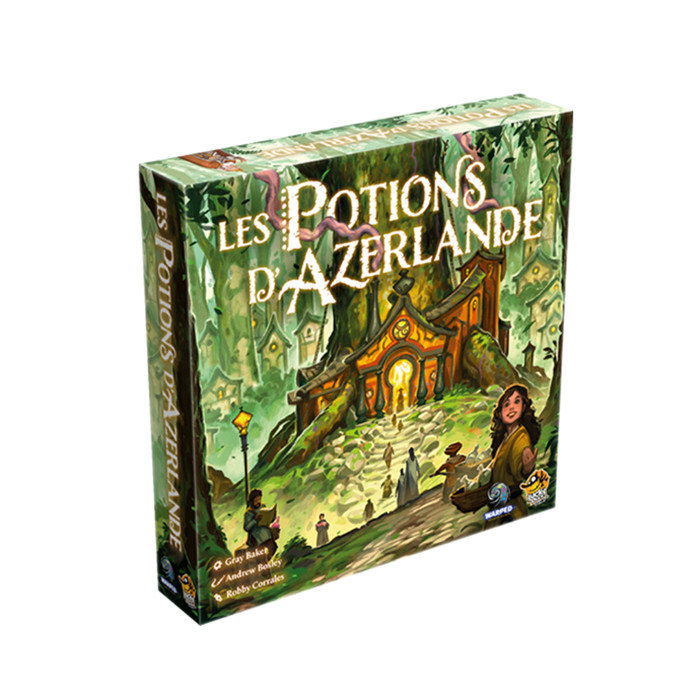 LES POTIONS D'AZERLANDE LES POTIONS D'AZERLANDE