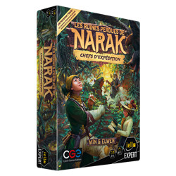 LES RUINES PERDUES DE NARAK - CHEFS D'EXPÉDITION