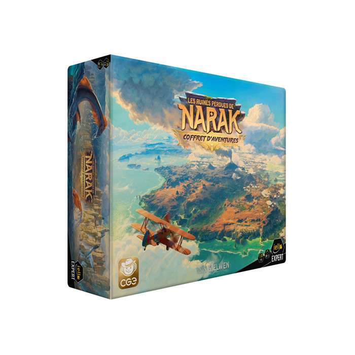 LES RUINES PERDUES DE NARAK : COFFRET D'AVENTURES LES RUINES PERDUES DE NARAK : COFFRET D'AVENTURES