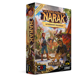 LES RUINES PERDUES DE NARAK - MISSION DISPARUE