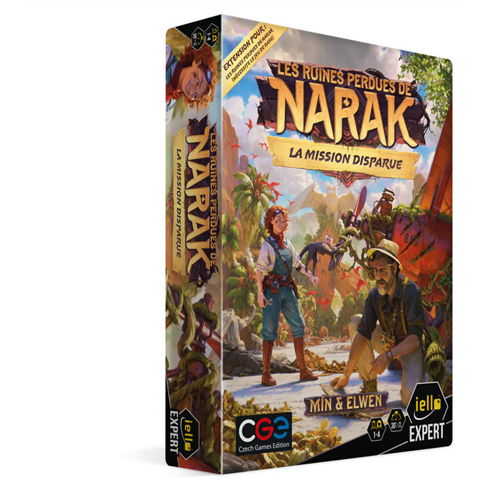 LES RUINES PERDUES DE NARAK - MISSION DISPARUE LES RUINES PERDUES DE NARAK - MISSION DISPARUE