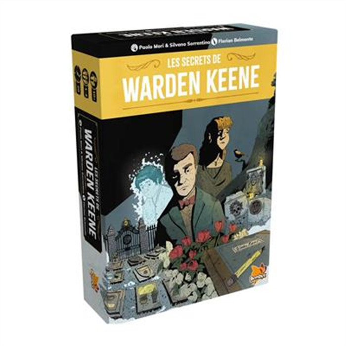 LES SECRETS DE WARDEN KEENE LES SECRETS DE WARDEN KEENE