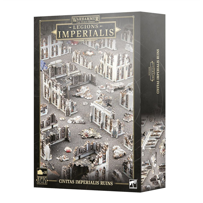 LI : CIVITAS IMPERIALIS RUINED BUILDINGS LI : CIVITAS IMPERIALIS RUINED BUILDINGS