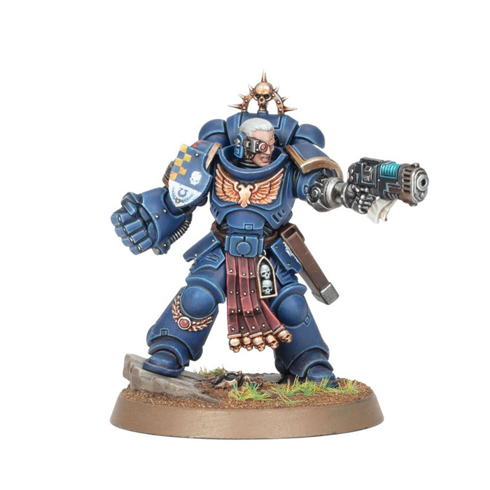 LIEUTENANT SPACE MARINE LIEUTENANT SPACE MARINE