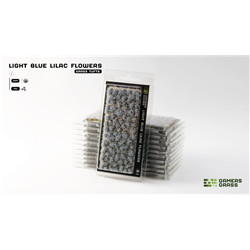 LIGHT BLUE LILAC FLOWERS