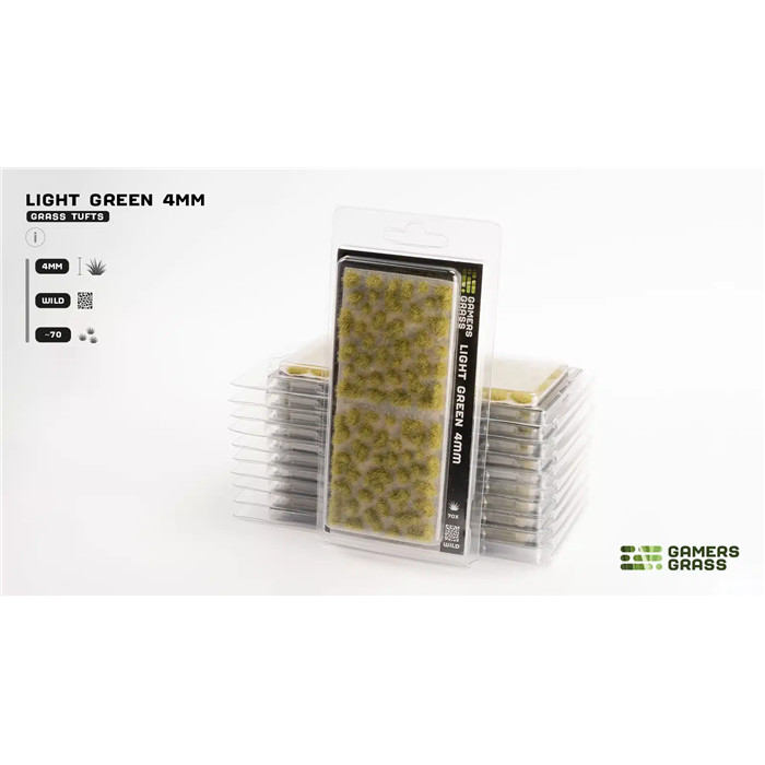 LIGHT GREEN (4MM) LIGHT GREEN (4MM)