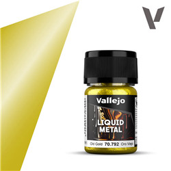 LIQUID METAL : OLD GOLD