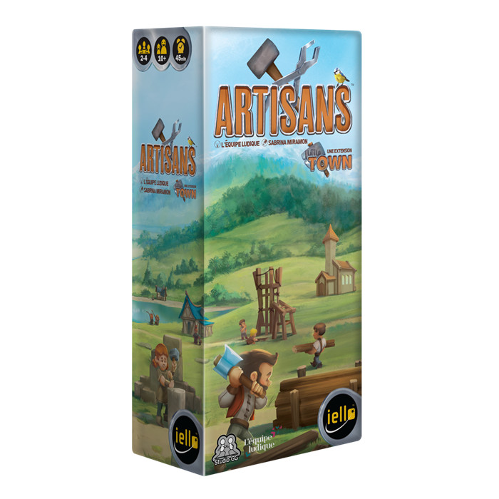 LITTLE TOWN - ARTISANS LITTLE TOWN - ARTISANS