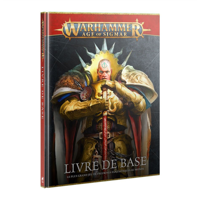 LIVRE DE BASE WARHAMMER AGE OF SIGMAR V4 LIVRE DE BASE WARHAMMER AGE OF SIGMAR V4
