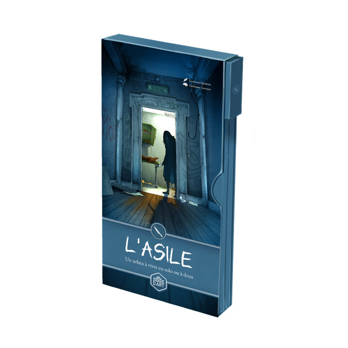 LIVRE JEU SOLO - L'ASILE LIVRE JEU SOLO - L'ASILE