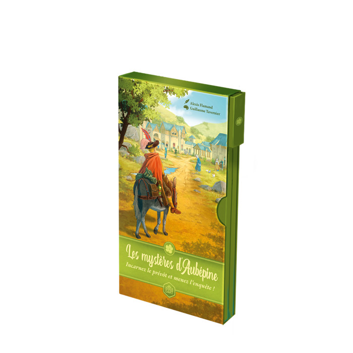 LIVRE JEU SOLO - LES MYSTÈRES D'AUBÉPINE LIVRE JEU SOLO - LES MYSTÈRES D'AUBÉPINE