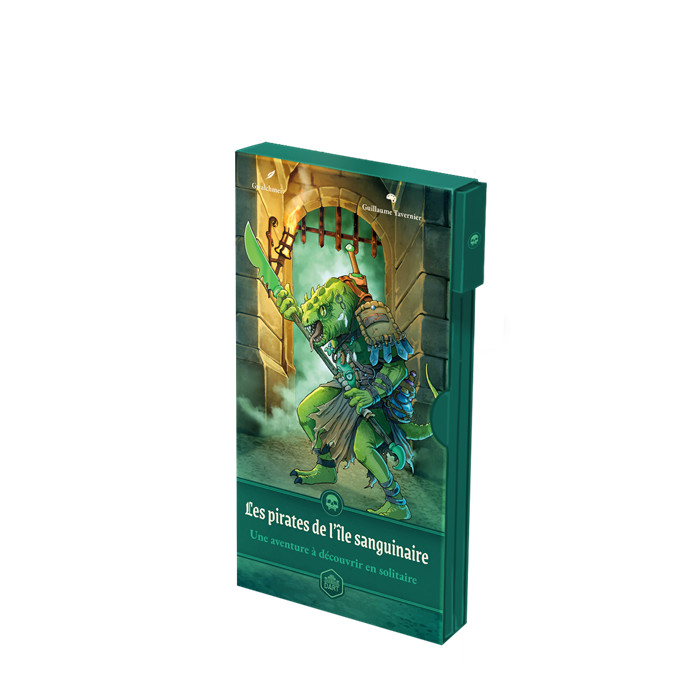 LIVRE JEU SOLO - LES PIRATES DE L'ÎLE SANGUINAIRE LIVRE JEU SOLO - LES PIRATES DE L'ÎLE SANGUINAIRE