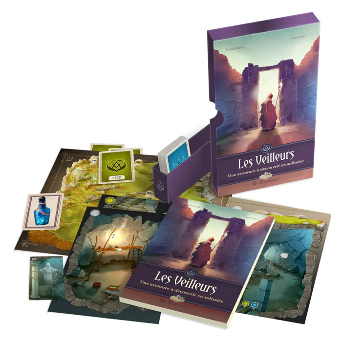 LIVRE JEU SOLO - LES VEILLEURS LIVRE JEU SOLO - LES VEILLEURS