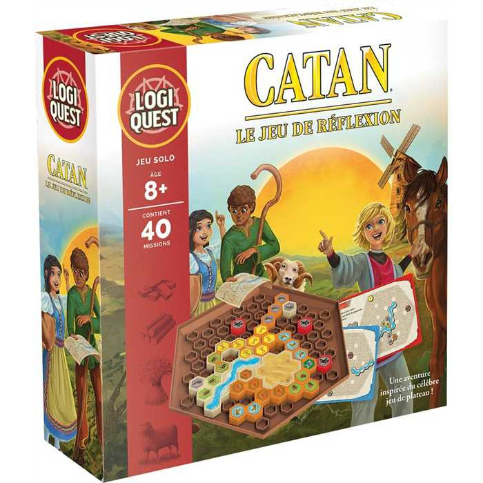 LOGIQUEST - CATAN LOGIQUEST - CATAN