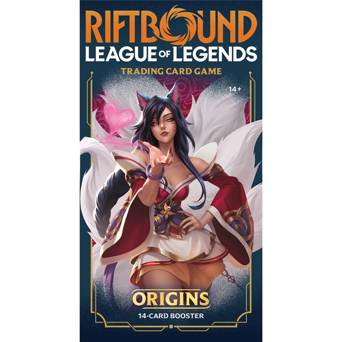 LOL - RIFTBOUND - SET 1: ORIGINS BOOSTER LOL - RIFTBOUND - SET 1: ORIGINS BOOSTER
