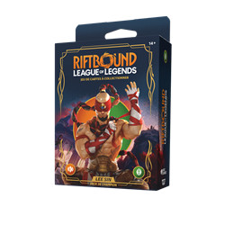 LOL - RIFTBOUND - SET 1: ORIGINS CHAMPION DECK - LEE SIN