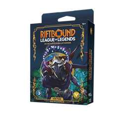 LOL - RIFTBOUND - SET 1: ORIGINS CHAMPION DECK - VIKTOR