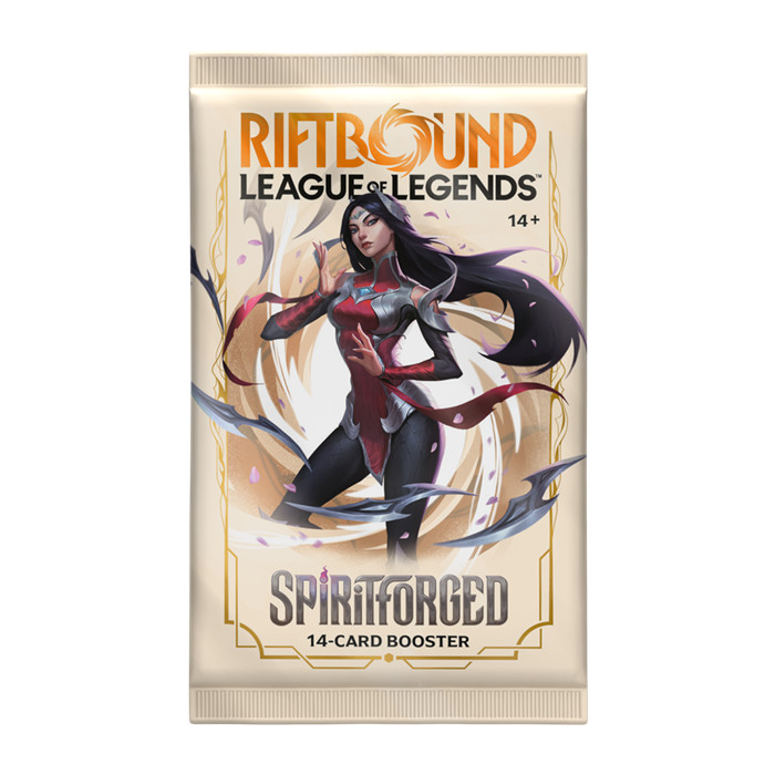 LOL - RIFTBOUND - SET 2: SPIRITFORGED BOOSTER LOL - RIFTBOUND - SET 2: SPIRITFORGED BOOSTER