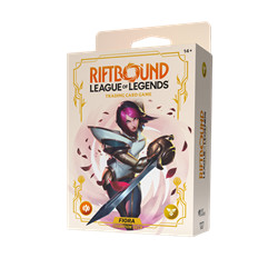 LOL - RIFTBOUND - SET 2: SPIRITFORGED CHAMPION DECK - FIORA