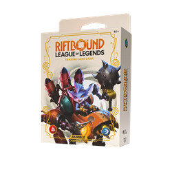 LOL - RIFTBOUND - SET 2: SPIRITFORGED CHAMPION DECK - RUMBLE
