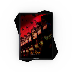 LOL - RIFTBOUND - SET 3: UNLEASHED ART SLEEVES LEBLANC, DECEIVER