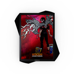 LOL - RIFTBOUND - SET 3: UNLEASHED ART SLEEVES VI, PILTOVER ENFORCER